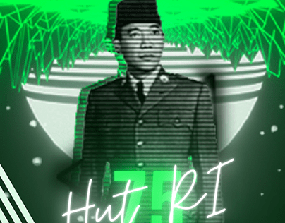 Indonesian Independence Day Poster