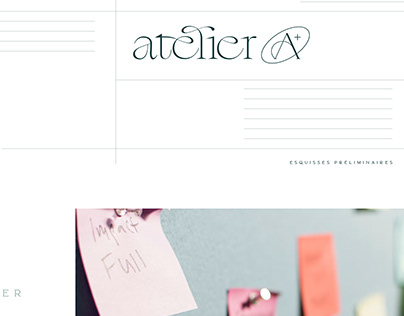 Logotype | Atelier A+