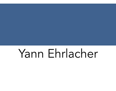 Yann Ehrlicher
