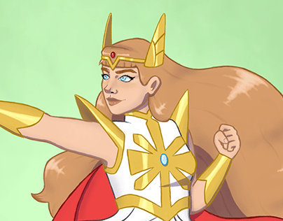 Friends as She-Ra Characters