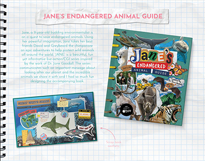 Project thumbnail - Jane's Endangered Animal Guide