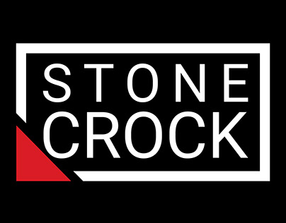 stone crock logo design