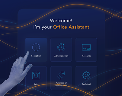 Office Assistant: Touch Screen Interface