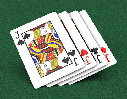 Playing Cards Mockups - v.5 - 9 Views