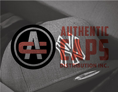 Authentic Caps Logo 