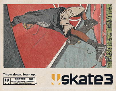 Skate 3 - Poster