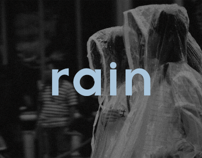 rain shop / visual identity
