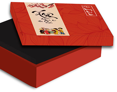Offset Carton Box - Hộp Quà Tết Việt Long