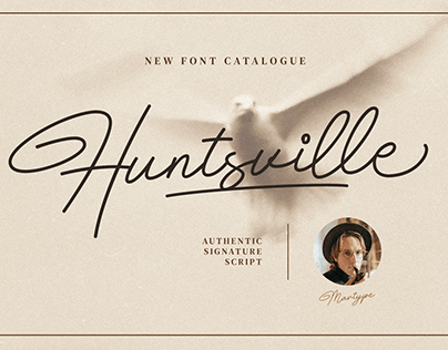 Huntsville (Font Layout)