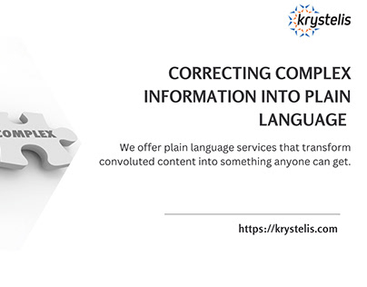Correcting Complex Information into Plain Language