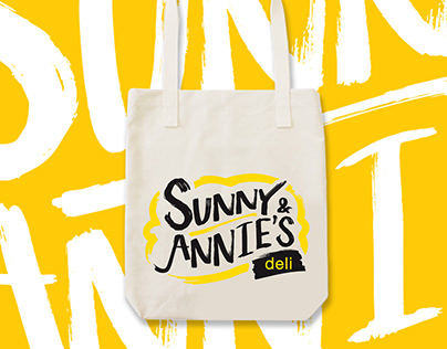 Sunny & Annie's Deli Logo Design