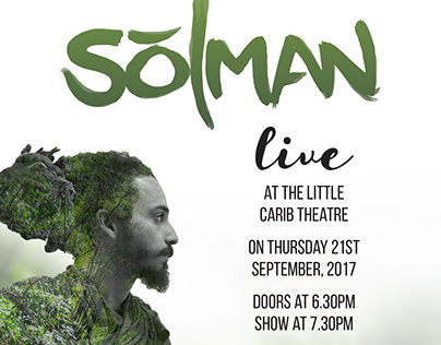 Solman Live at Little Carib Theatre