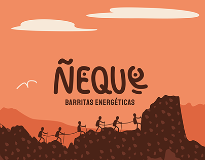 Project thumbnail - Neque barritas - Brand identity