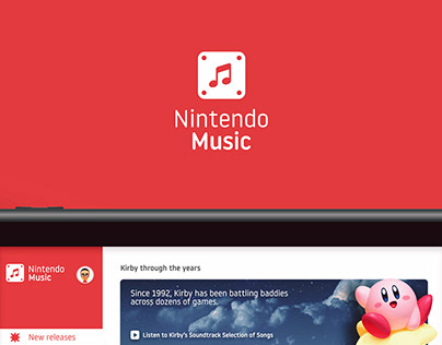 Nintendo Music Concept