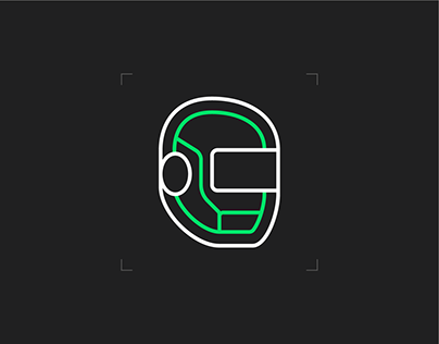 Peacebot. Personal logo and branding.