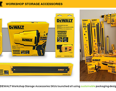 DEWALT - Workshop Storage Packaging