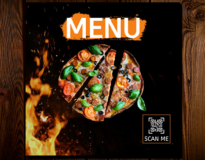 Social Media Ad and Banner: Pizza Restaurant