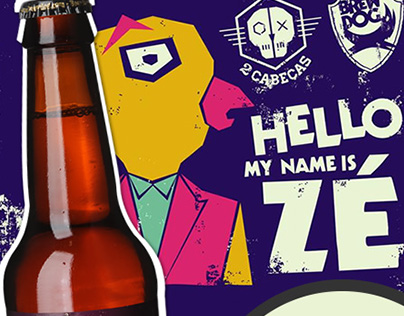 Newsletter - Hello My Name Is Zé