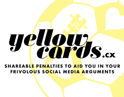 Yellowcards of Argument