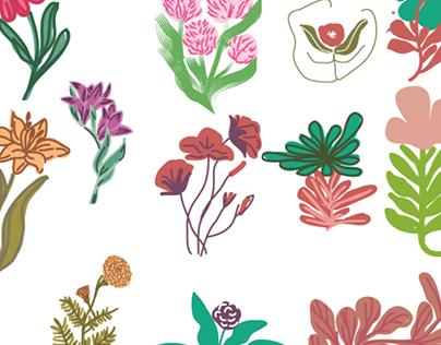 ECLECTIC FLORALS - INDUSTRY PROJECT