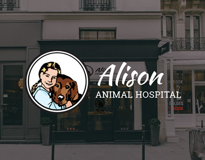 Alison Animal Hospital Branding