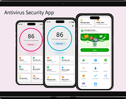 Mobile Antivirus scan app