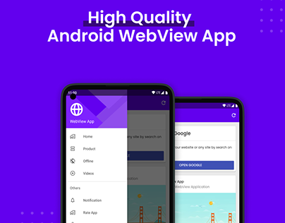 WebViewApp - Premium Android WebView App