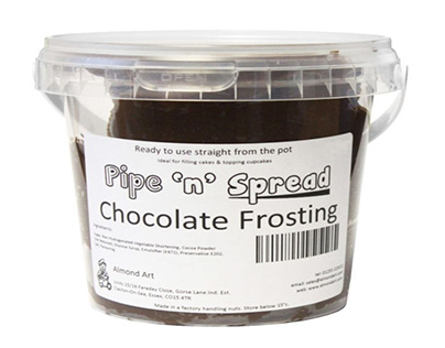 Shop Pipe 'n' Spread - Chocolate Frosting - 700g Online
