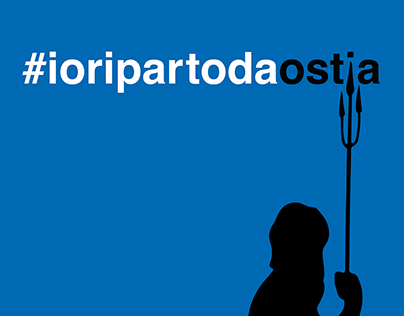 #ioripartodaostia - Manifesto + GIF