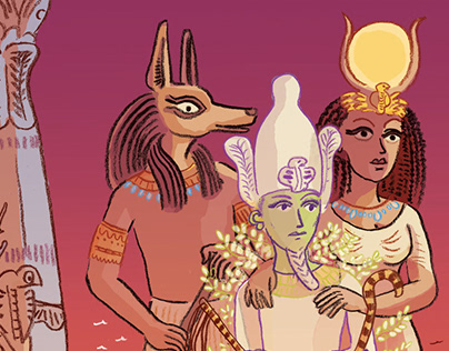 Mythologie, Isis et Osiris