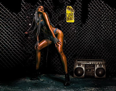 Anitta - Funk Generation: The Album Cover Design
