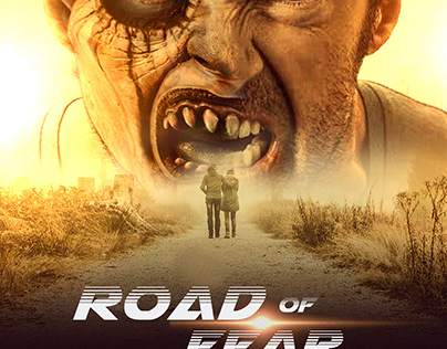 movie poster road of fear