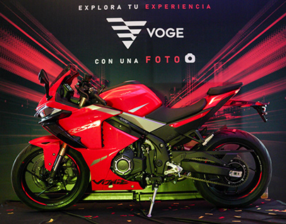 Lanzamiento de Moto Voge 525 RR