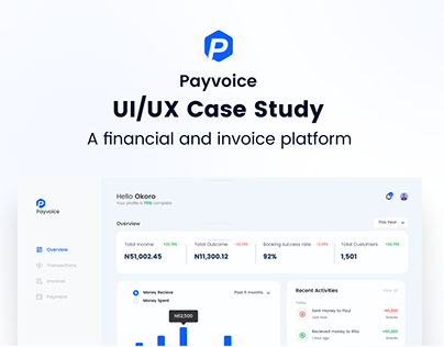 Payvoice UI/UX Case Study