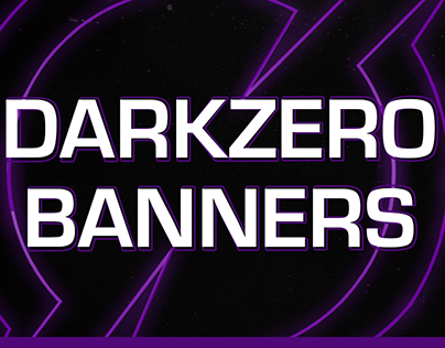 DarkZero R6 Concept Banners