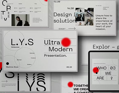 Free - L.Y.S Aesthetic Presentation Template