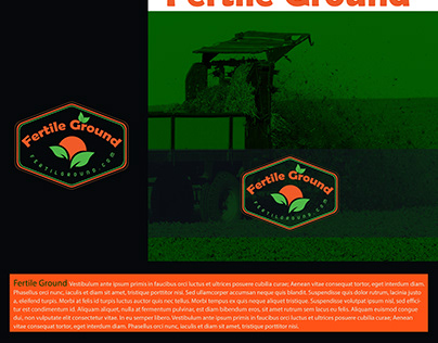 Fertile Ground organic logo