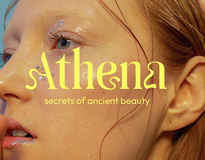 ATHENA | Brand Identity & Packaging