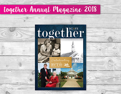 together Magazine - 2018