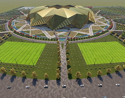 Graduation Project (Olympic Stadium )