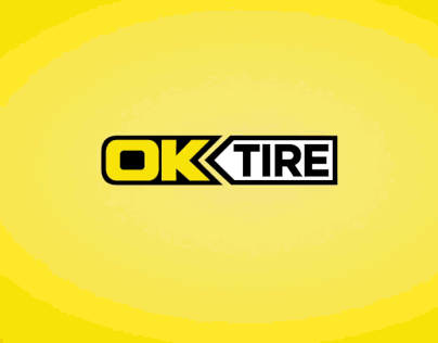 OK Tire - End Tag & Logo