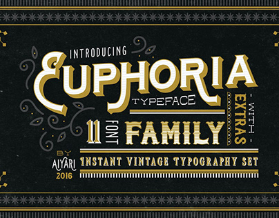Euphoria Font Family 🥰