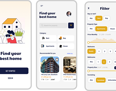 Find a Home Mobile App