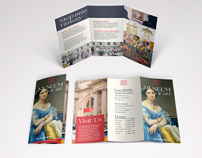 The Metropolitan Museum of Art Trifold Brochure