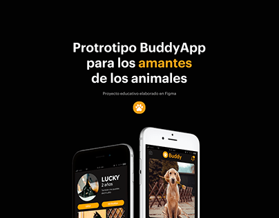 Project thumbnail - Buddy App