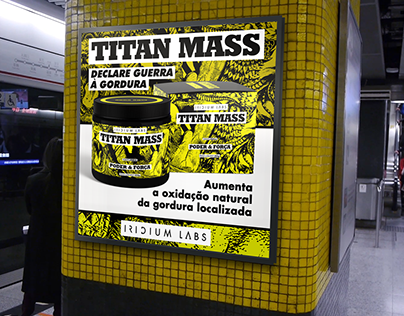 Titan Mass Illustration & Digital Mock-ups