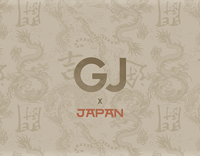 GJ x JAPAN design clothes
