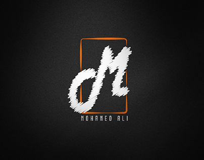 personal logo mohammed ali