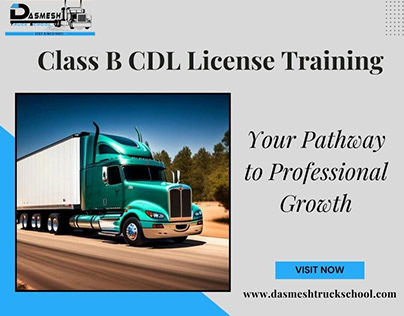 Class B CDL License Training