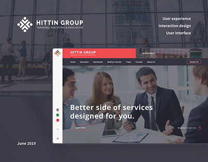 Hittin Group® Website